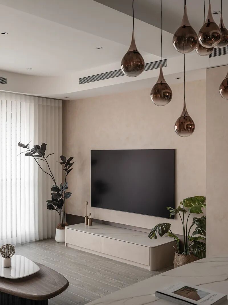 99㎡，柔弧漫光，把轻奢与温柔藏进日常！ - 家居知识