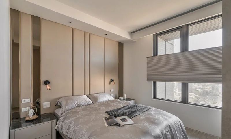 99㎡，柔弧漫光，把轻奢与温柔藏进日常！ - 家居知识