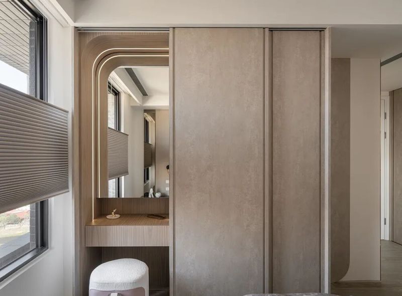 99㎡，柔弧漫光，把轻奢与温柔藏进日常！ - 家居知识