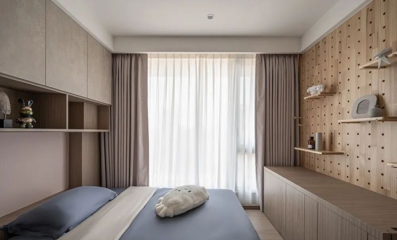 99㎡，柔弧漫光，把轻奢与温柔藏进日常！ - 家居知识