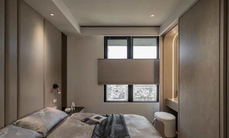 99㎡，柔弧漫光，把轻奢与温柔藏进日常！ - 家居知识