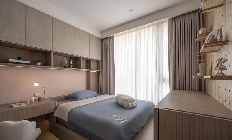 99㎡，柔弧漫光，把轻奢与温柔藏进日常！ - 家居知识