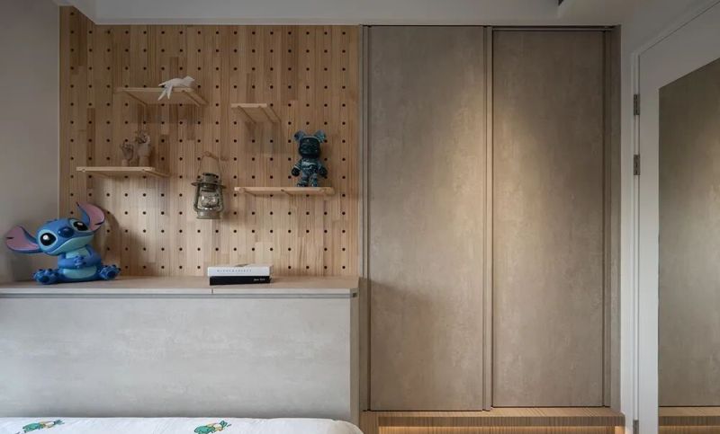 99㎡，柔弧漫光，把轻奢与温柔藏进日常！ - 家居知识