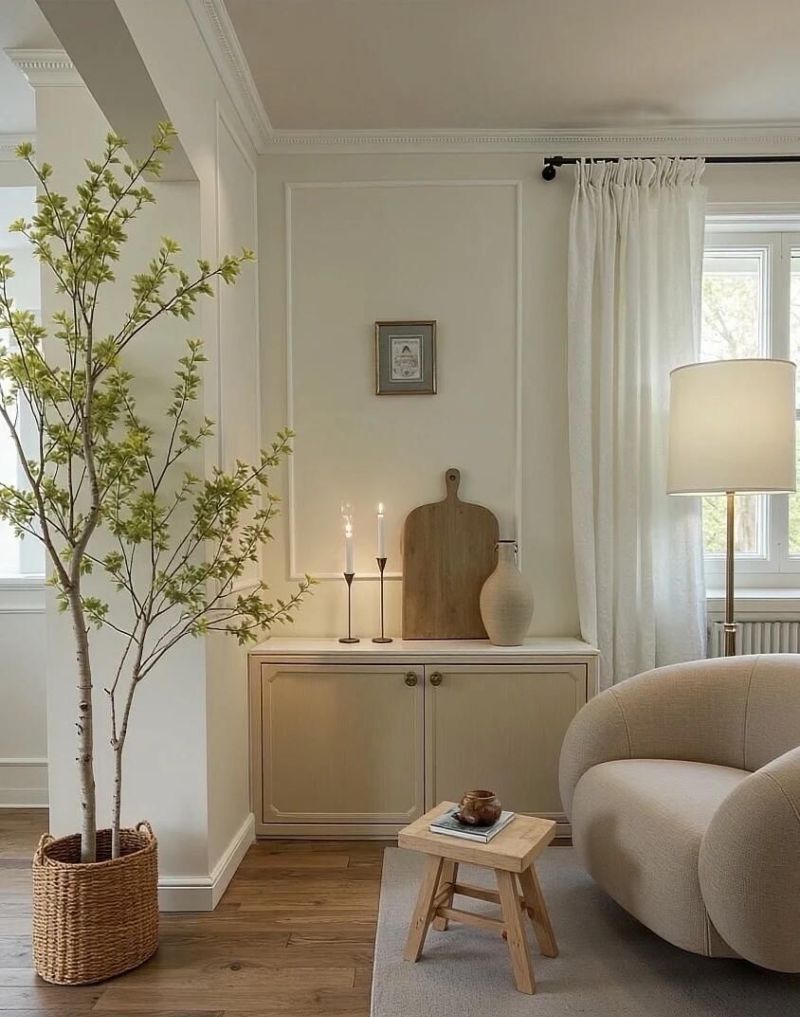 永不过时的法式自然风！大平层的治愈感暴击谁懂啊！ - 家居知识