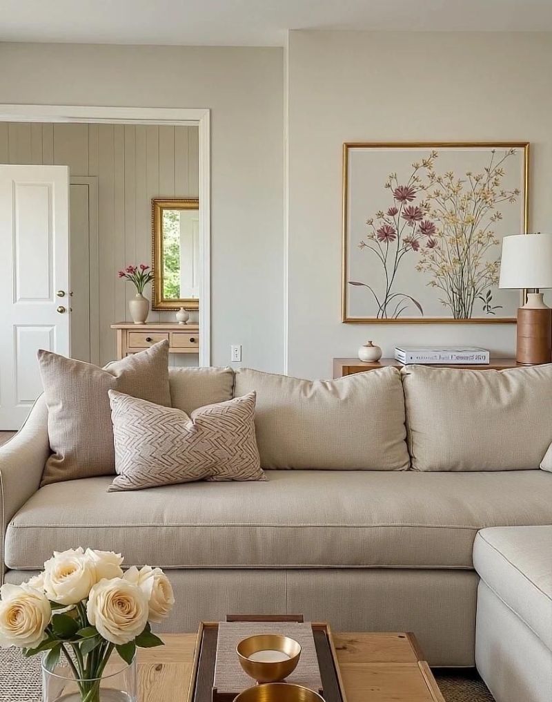 永不过时的法式自然风！大平层的治愈感暴击谁懂啊！ - 家居知识