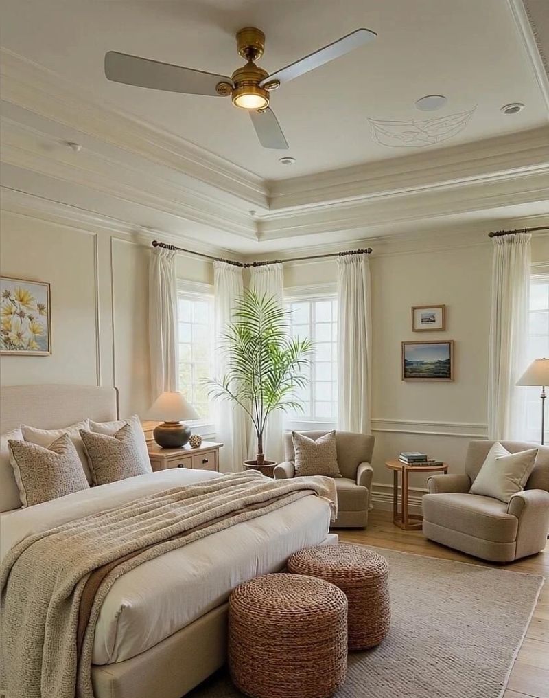 永不过时的法式自然风！大平层的治愈感暴击谁懂啊！ - 家居知识