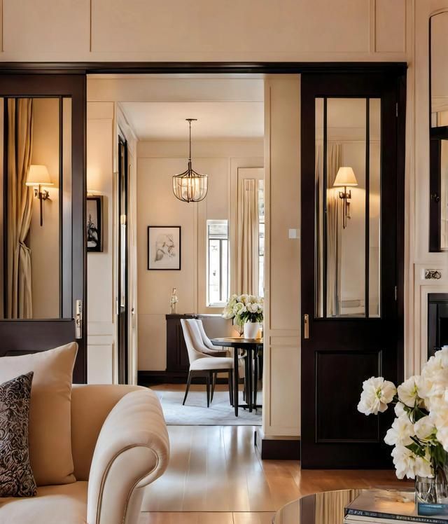 住进这个法式小家，感觉自己就想小公主！ - 家居知识