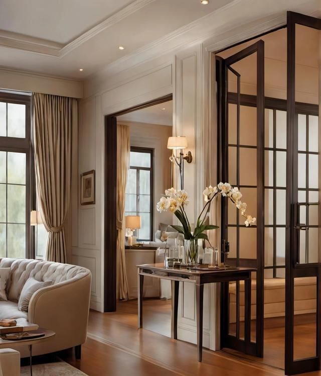 住进这个法式小家，感觉自己就想小公主！ - 家居知识