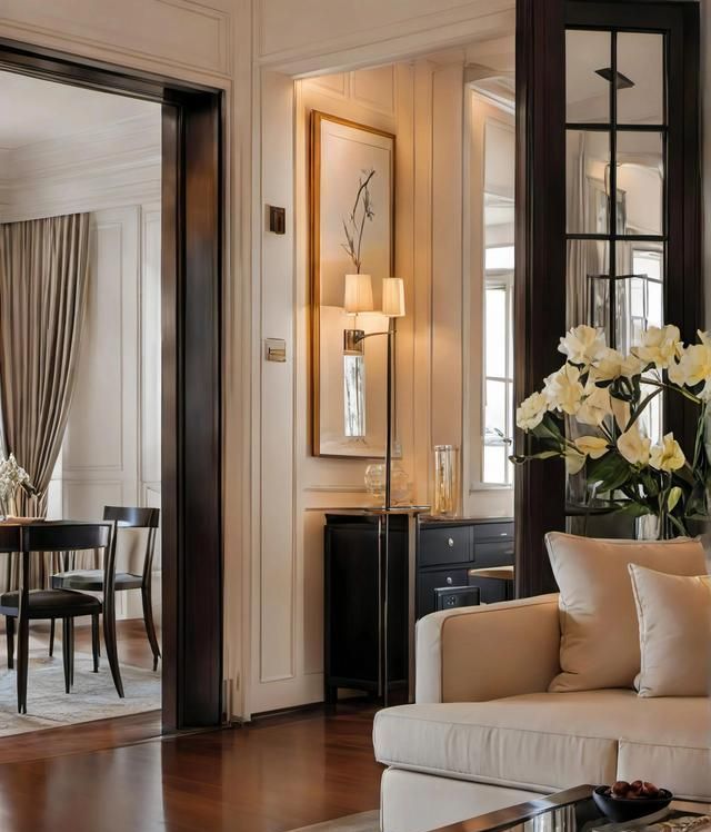 住进这个法式小家，感觉自己就想小公主！ - 家居知识