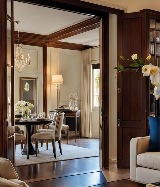 住进这个法式小家，感觉自己就想小公主！ - 家居知识