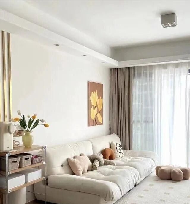浙江一新婚夫妇，坚持极简装修，不装吊顶、主灯，那叫一个高级 - 家居知识