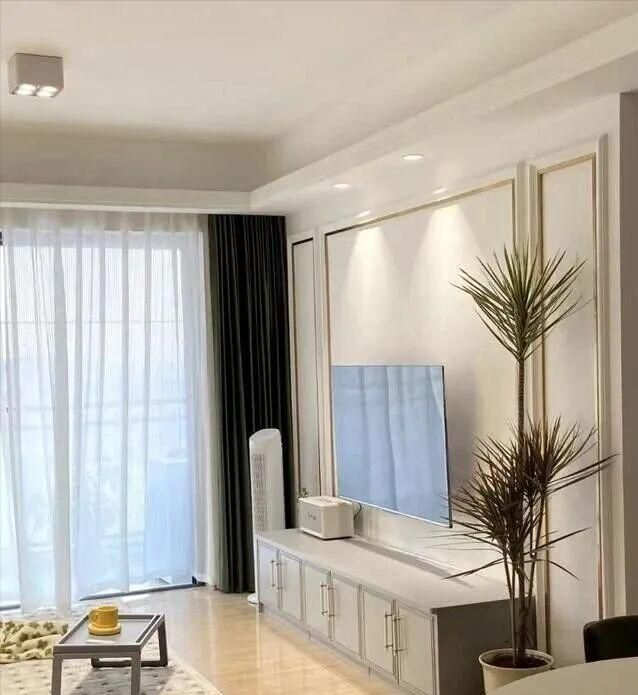 浙江一新婚夫妇，坚持极简装修，不装吊顶、主灯，那叫一个高级 - 家居知识