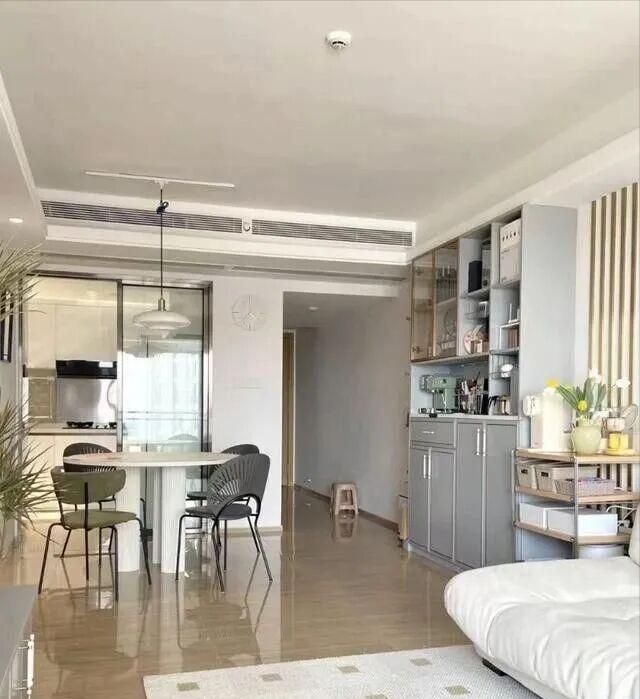 浙江一新婚夫妇，坚持极简装修，不装吊顶、主灯，那叫一个高级 - 家居知识