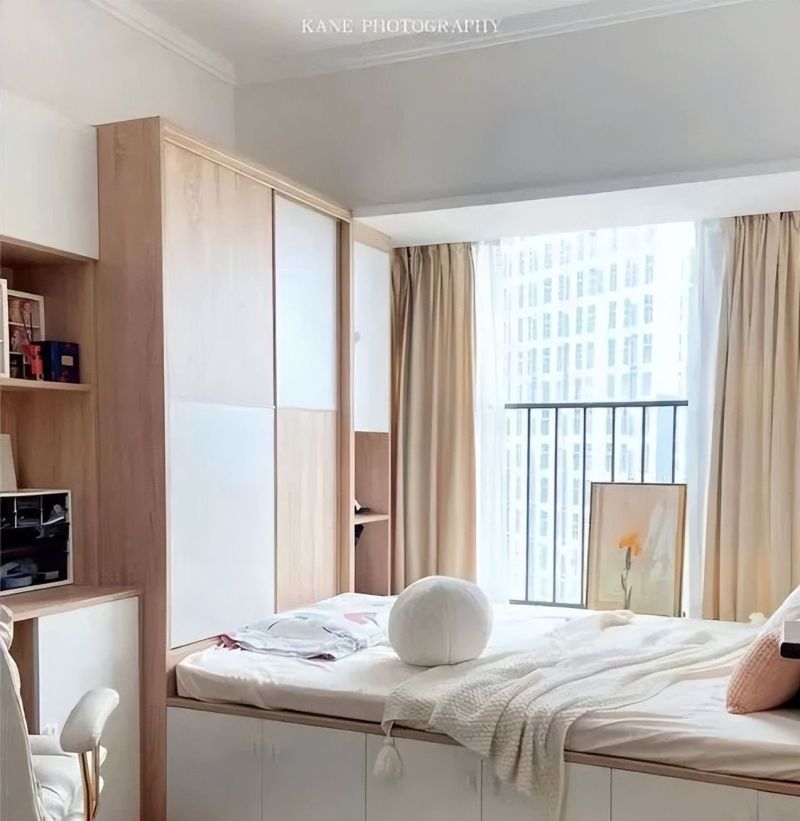 浙江一新婚夫妇，坚持极简装修，不装吊顶、主灯，那叫一个高级 - 家居知识