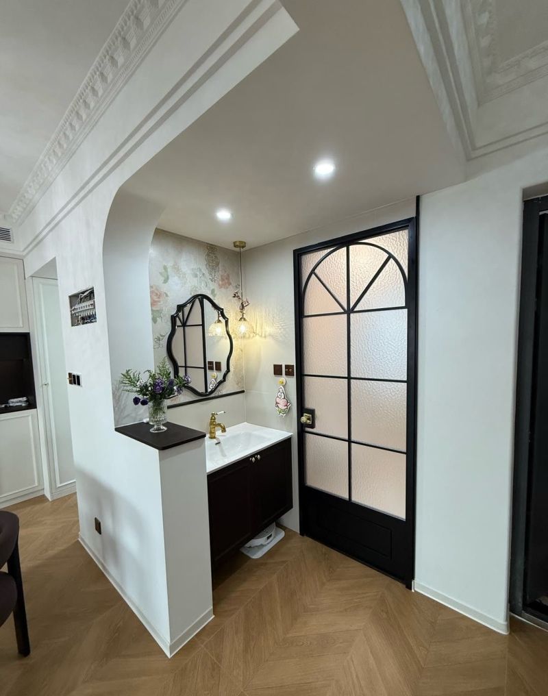 硬装结束，我的法式中古小屋 - 家居知识