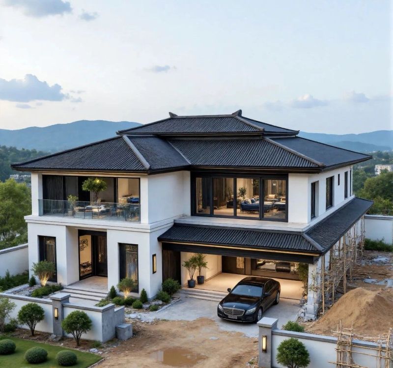 一生一栋房！5套新中式大宅，住进去才懂什么叫东方美 - 家居知识