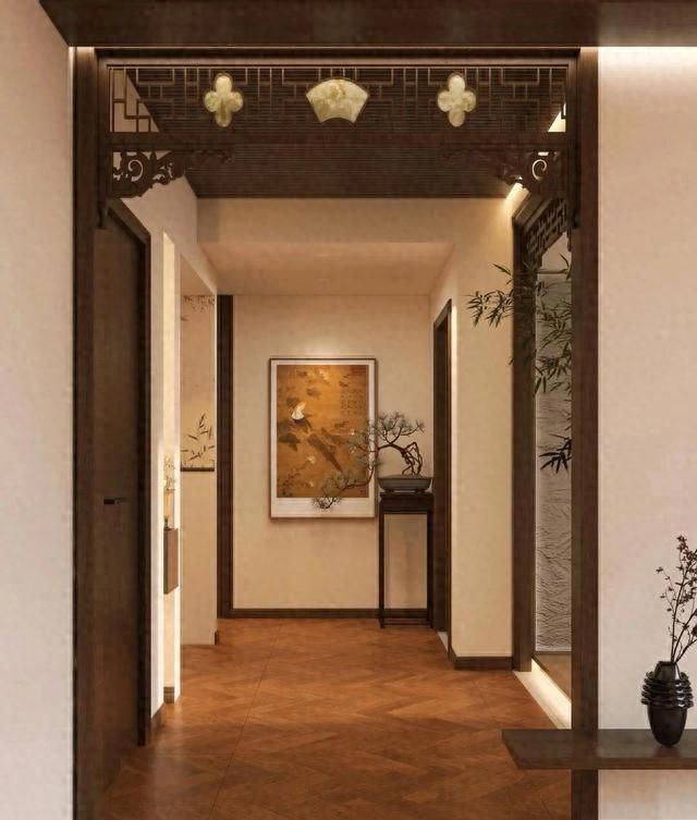 150m²新中式美宅曝光，网友直呼，这才是真正的梦中情房！