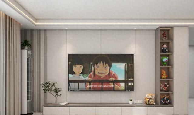 21款客厅落地电视柜设计案例，快来抄作业！