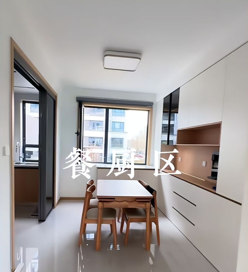 赤峰家装新趋势：浅木 + 白 + 去客厅化，110㎡原木风全屋定制全解 - 家居知识