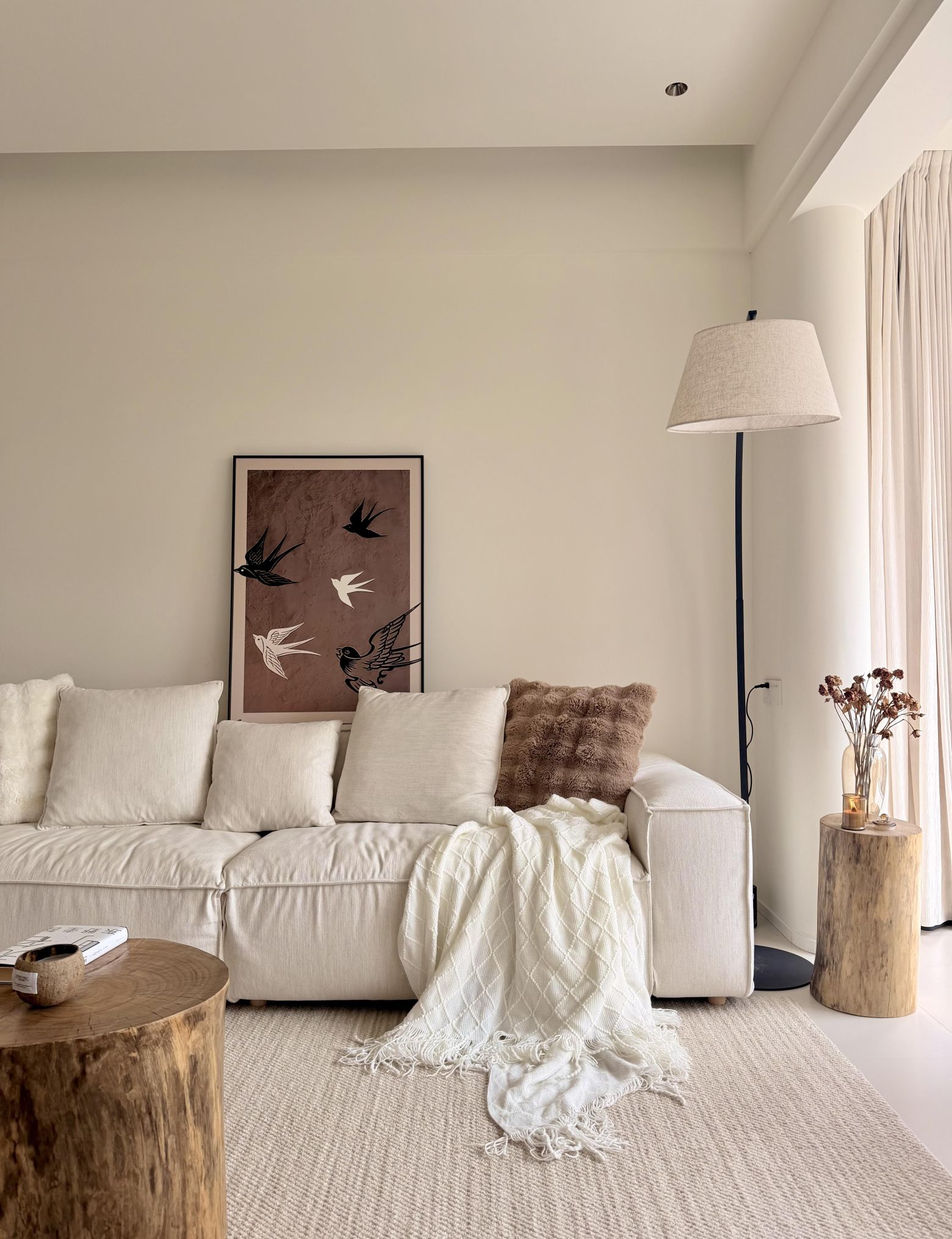 侘寂风治愈家|把温柔与松弛感焊在家里✨ - 今日头条 侘寂风治愈家|把温柔与松弛感焊在家里✨ - 家居知识