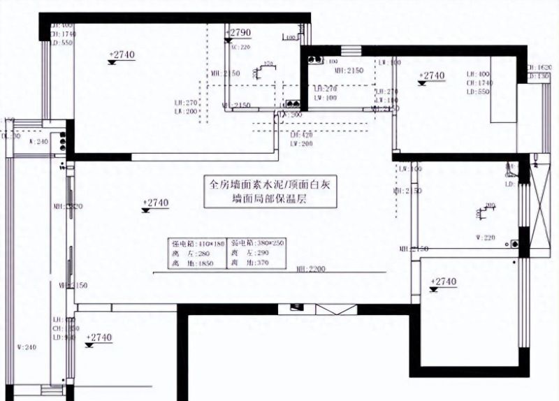 千思实景案例丨艺术漆+露天阳台+去卧室化客厅：143㎡中古松弛感 - 家居知识