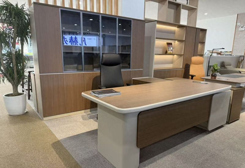 如何选择可靠的办公班台书柜厂家？产品质量对比指南