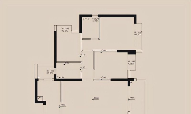 95㎡色彩多变的少女风轻法式 - 家居知识