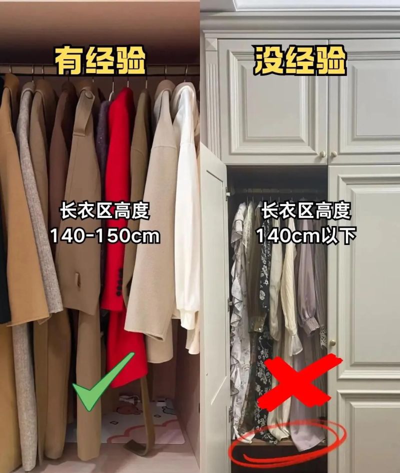 装修必存!定制衣柜9个关键尺寸,照着做绝不翻车 - 今日头条 装修必存!定制衣柜9个关键尺寸,照着做绝不翻车 - 家居知识
