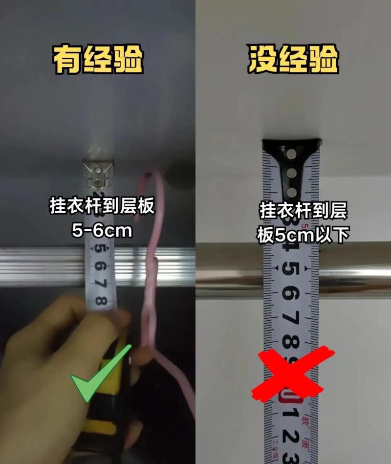 装修必存!定制衣柜9个关键尺寸,照着做绝不翻车 - 今日头条 装修必存!定制衣柜9个关键尺寸,照着做绝不翻车 - 家居知识