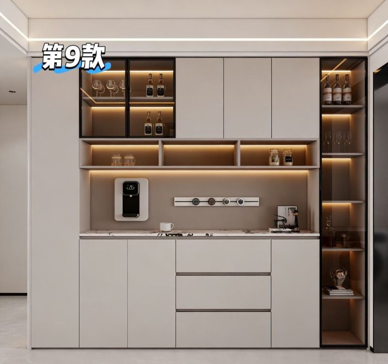 2026新款流行的10款餐边柜样式参考! - 今日头条 2026新款流行的10款餐边柜样式参考! - 家居知识