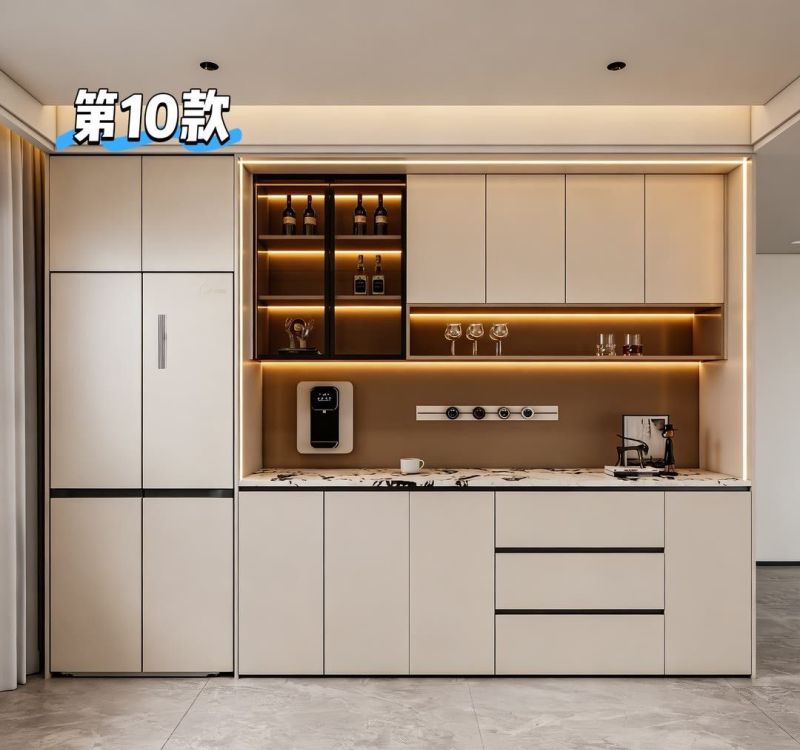 2026新款流行的10款餐边柜样式参考! - 今日头条 2026新款流行的10款餐边柜样式参考! - 家居知识