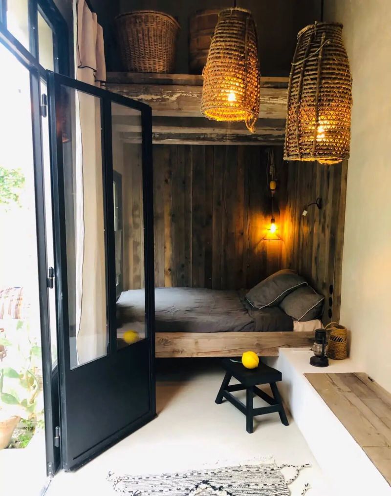小众改造｜16㎡迷你小屋，藏尽法式慵懒 - 家居知识