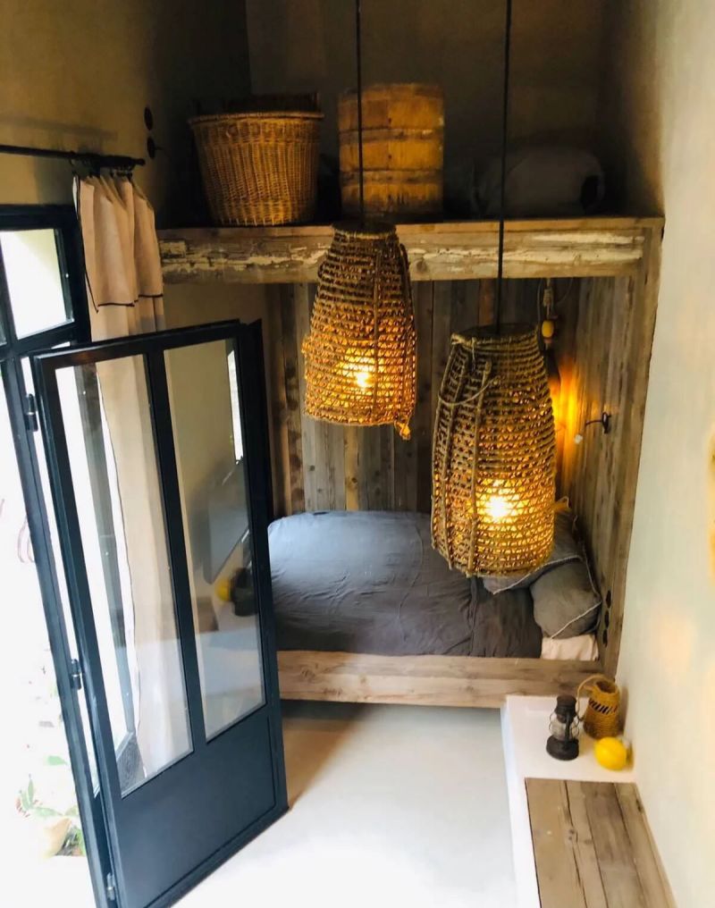 小众改造｜16㎡迷你小屋，藏尽法式慵懒 - 家居知识