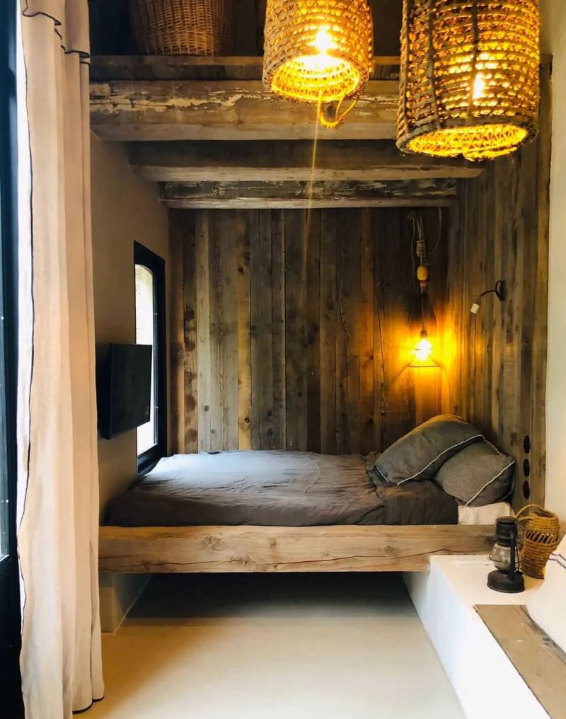 小众改造｜16㎡迷你小屋，藏尽法式慵懒 - 家居知识