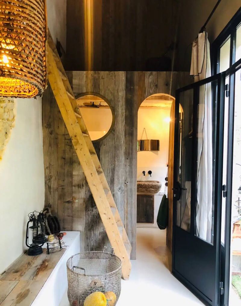 小众改造｜16㎡迷你小屋，藏尽法式慵懒 - 家居知识