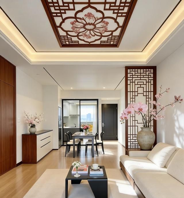 东方古典之美！摒弃繁杂，回归本心！新中式家装，越住越有韵味~ - 家居知识