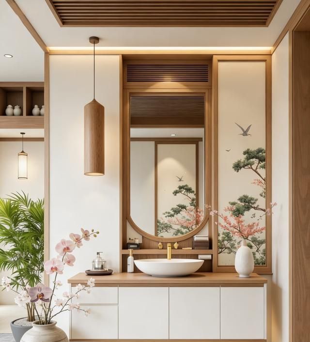 东方古典之美！摒弃繁杂，回归本心！新中式家装，越住越有韵味~ - 家居知识