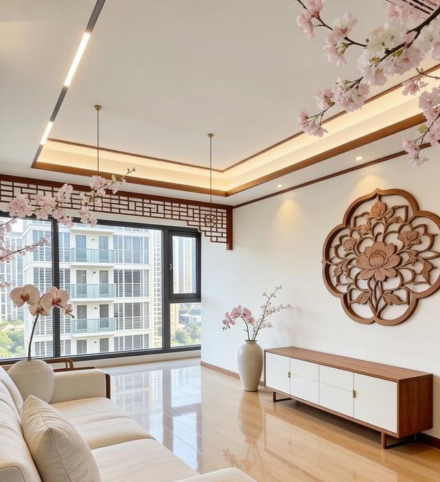 东方古典之美！摒弃繁杂，回归本心！新中式家装，越住越有韵味~ - 家居知识