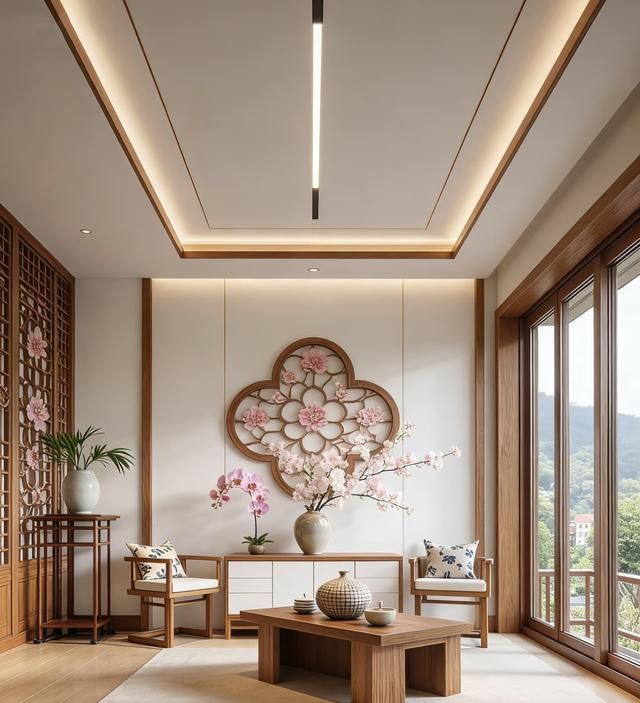 东方古典之美！摒弃繁杂，回归本心！新中式家装，越住越有韵味~ - 家居知识