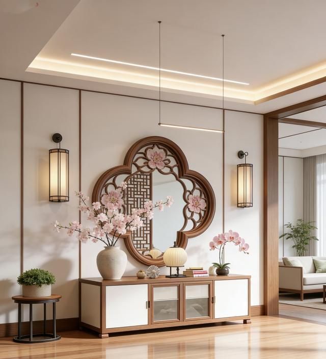 东方古典之美！摒弃繁杂，回归本心！新中式家装，越住越有韵味~ - 家居知识