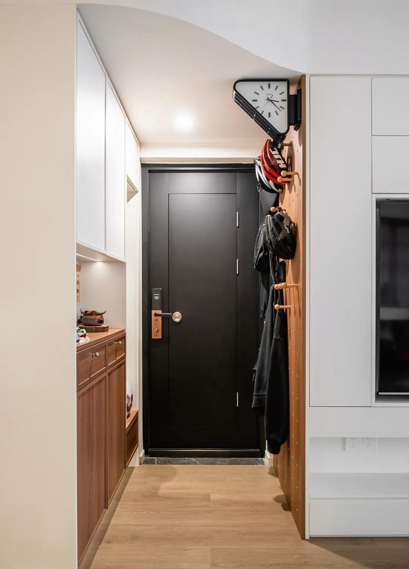 精装房逆袭日式小家！开放式餐厨＋树屋地台床，太适合亲子住了 - 家居知识