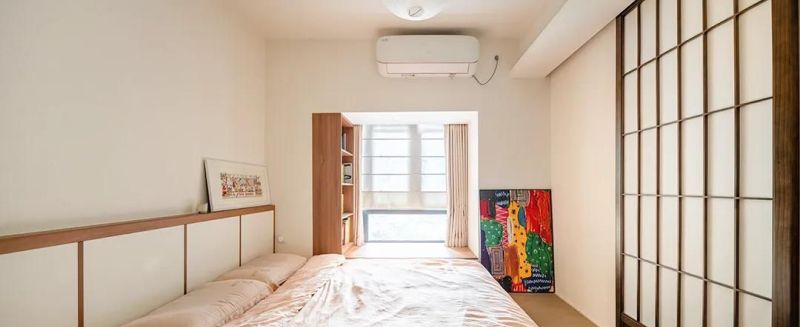 精装房逆袭日式小家！开放式餐厨＋树屋地台床，太适合亲子住了 - 家居知识