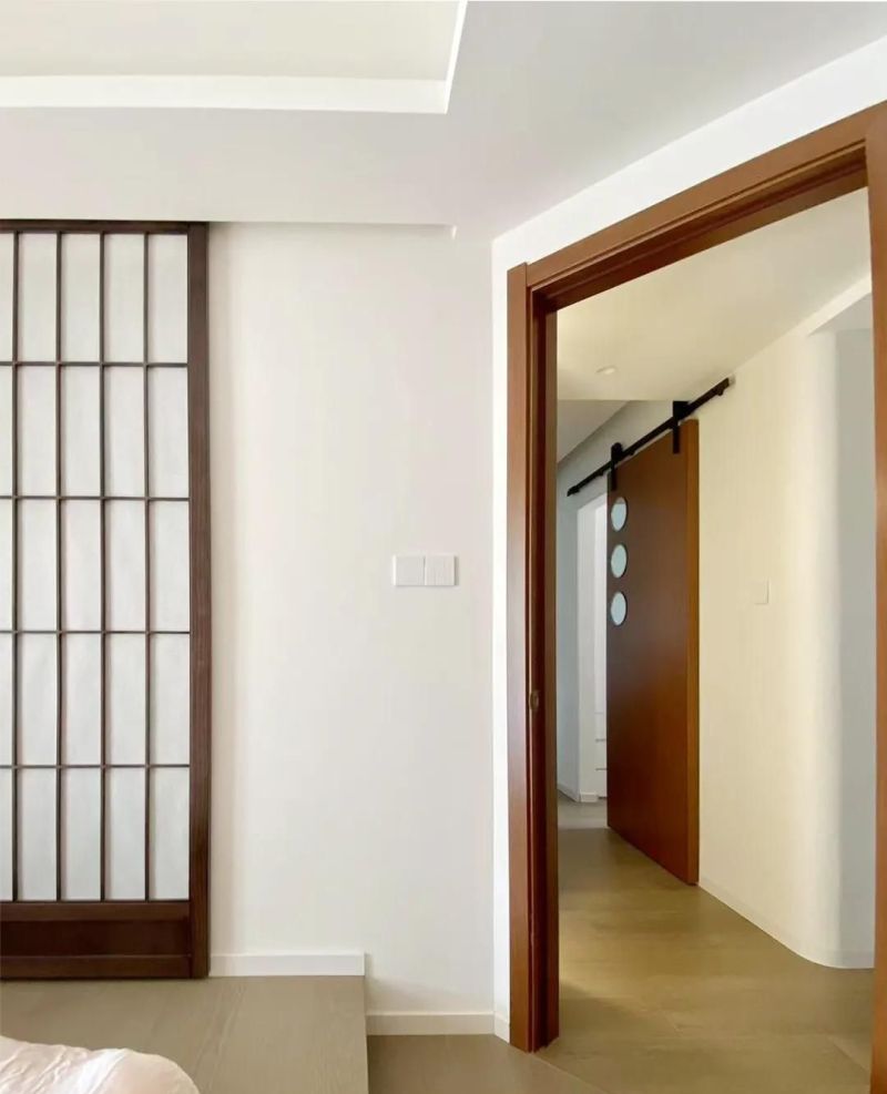 精装房逆袭日式小家！开放式餐厨＋树屋地台床，太适合亲子住了 - 家居知识