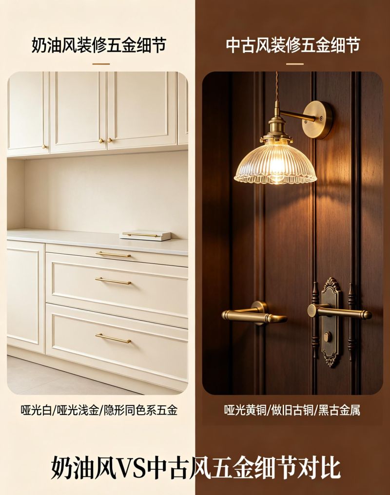 两种治愈家装|奶油风 × 中古风元素对照 - 今日头条 两种治愈家装|奶油风 × 中古风元素对照 - 家居知识