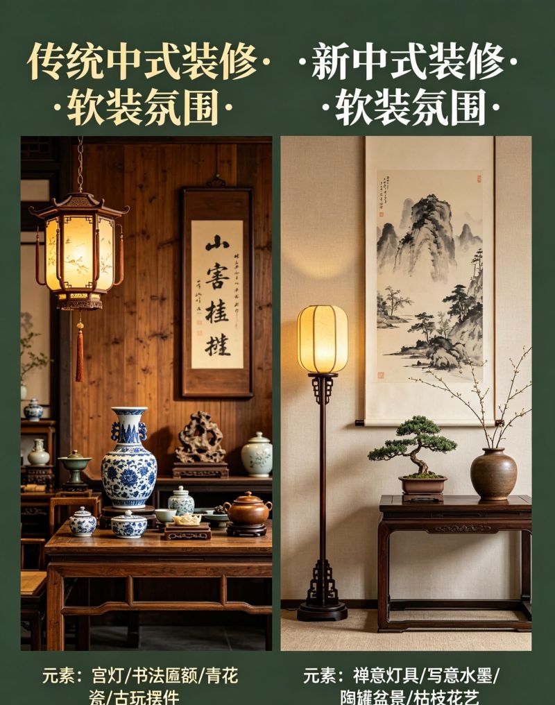 中式装修怎么选？传统 vs 新中式干货合集 - 家居知识