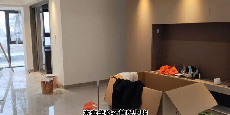 干净利落黑白色调极简风装修太完美
