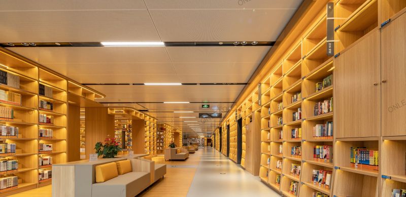 山东海太欧林｜专业图书馆家具，打造校园阅读新空间 - 家居知识