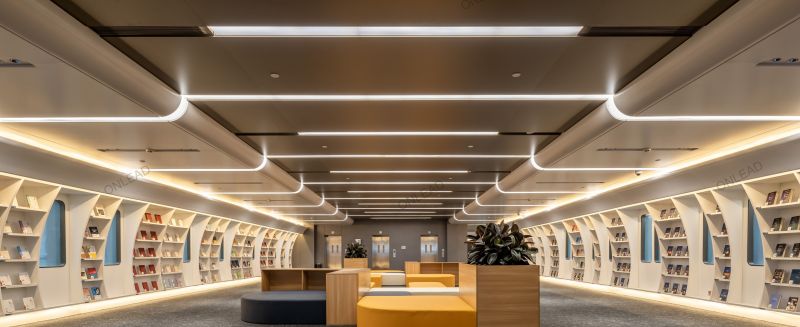 山东海太欧林｜专业图书馆家具，打造校园阅读新空间 - 家居知识