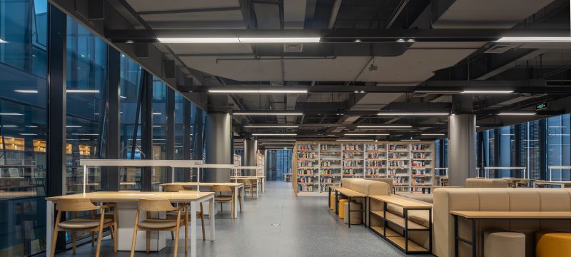 山东海太欧林｜专业图书馆家具，打造校园阅读新空间 - 家居知识