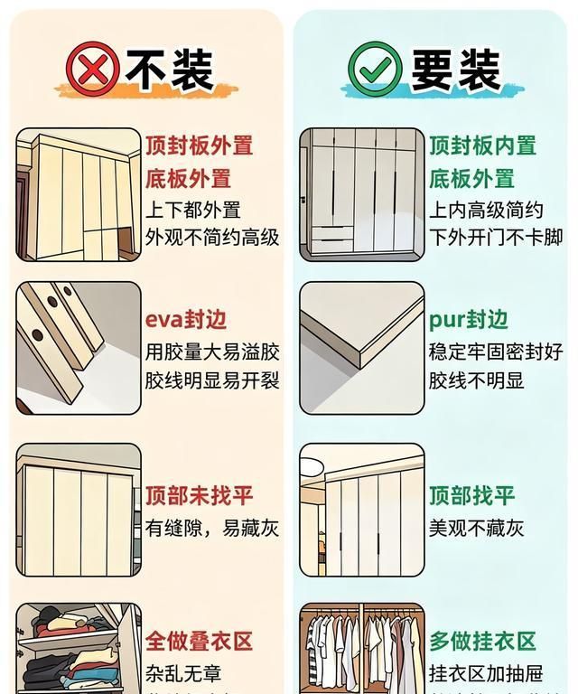 抄作业，定制衣柜看这一篇就够了！拒绝当冤大头！ - 家居知识